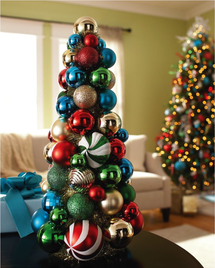 80 Décorations de Noël à faire soi-même avec des boules de Noël 5