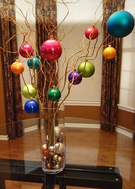 80 Décorations de Noël à faire soi-même avec des boules de Noël 47