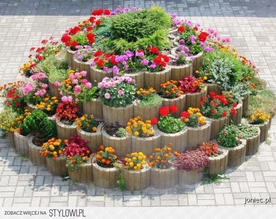 100 idées de décorations pour le jardin 32