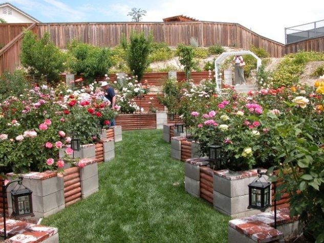 100 idées de décorations pour le jardin 40