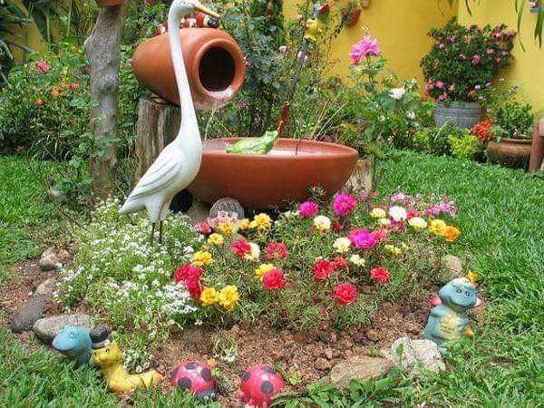 100 idées de décorations pour le jardin 86