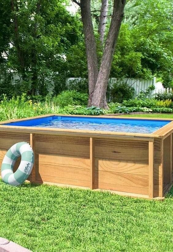 35 idées de piscines que vous pouvez refaire à partir de bois de palettes 25