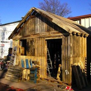 100 Cabanes en palettes à fabriquer soi-même 89