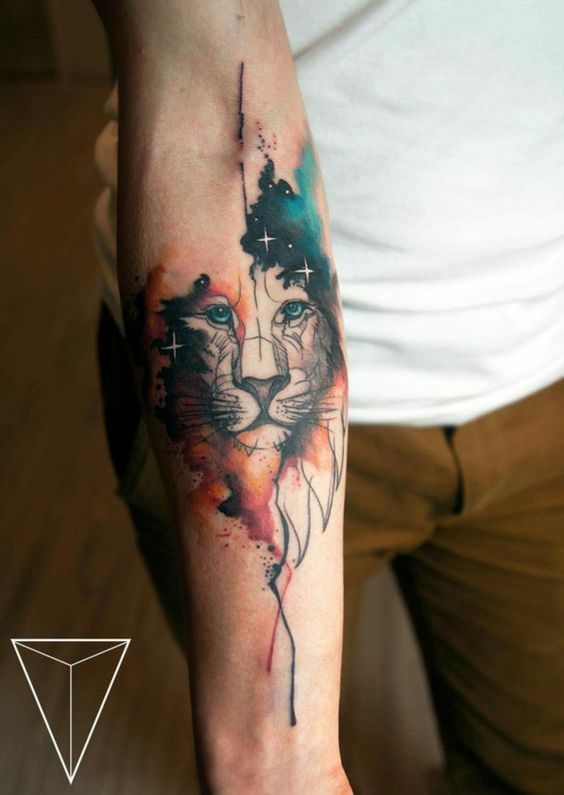 100 top idées de tatouages lion 101