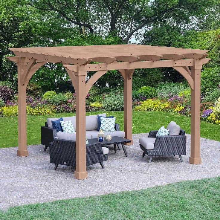 100 top idées de pergolas pour embellir votre terrasse 16