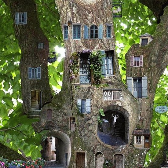 54 top idées de cabanes dans les arbres 16