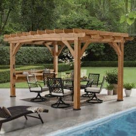 100 top idées de pergolas pour embellir votre terrasse 17