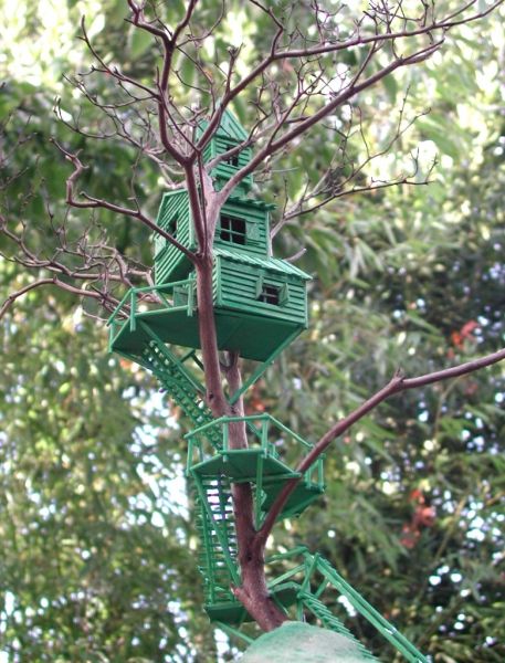 54 top idées de cabanes dans les arbres 17