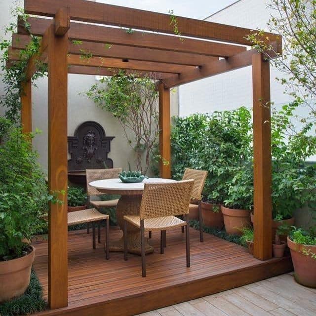 100 top idées de pergolas pour embellir votre terrasse 18