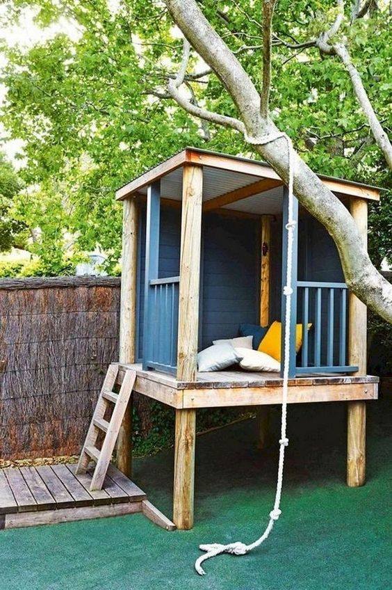 54 top idées de cabanes dans les arbres 35