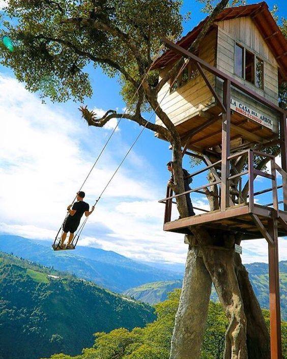 54 top idées de cabanes dans les arbres 36