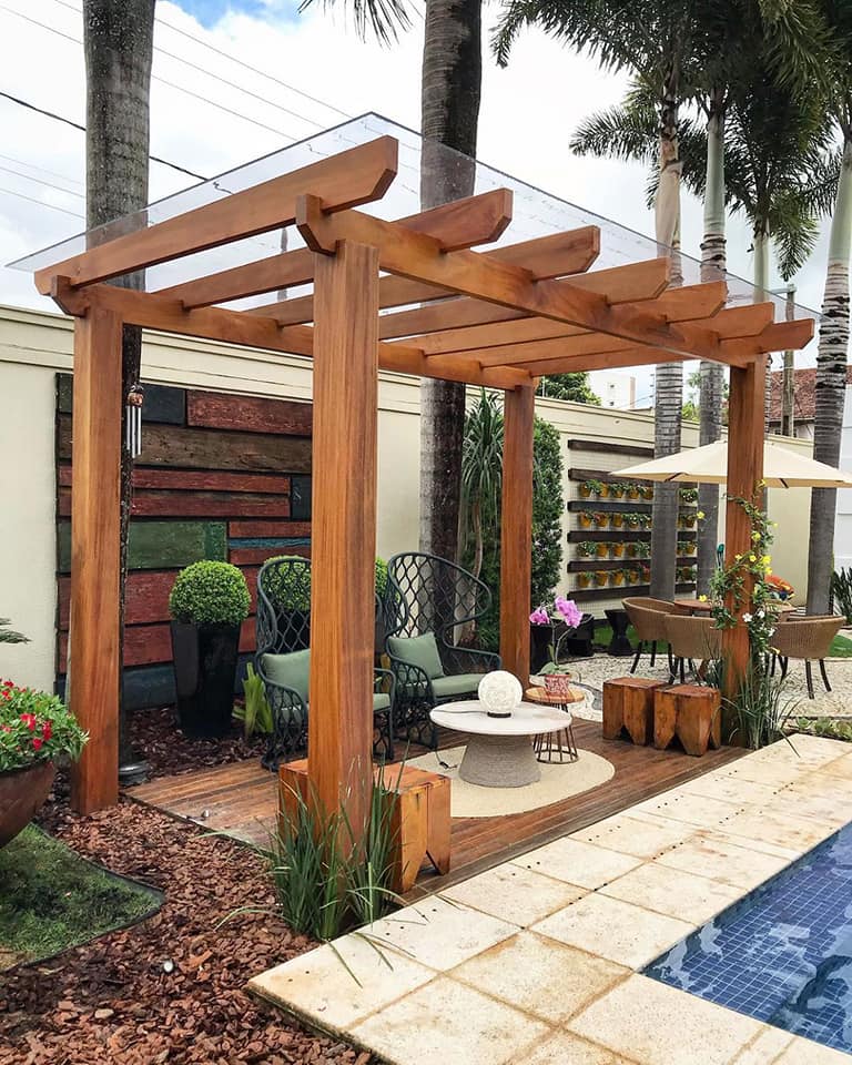 100 top idées de pergolas pour embellir votre terrasse 42