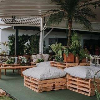 32 top idées de salons de jardin en palettes 22