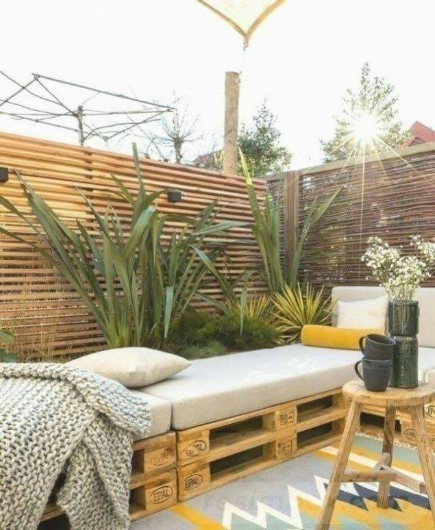 32 top idées de salons de jardin en palettes 8