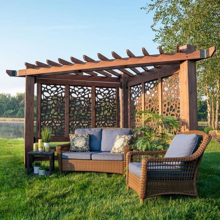 100 top idées de pergolas pour embellir votre terrasse 59