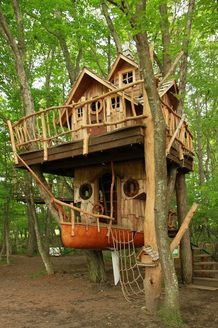 54 top idées de cabanes dans les arbres 6