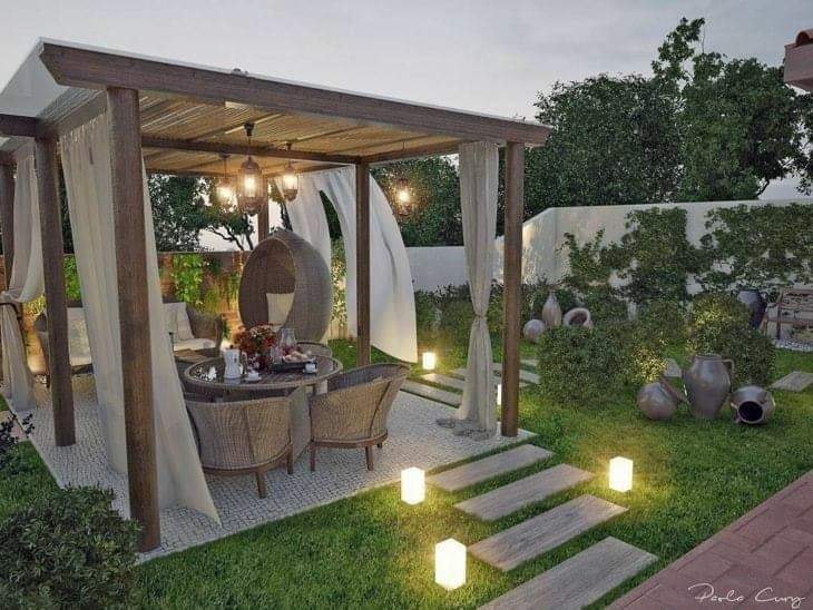 100 top idées de pergolas pour embellir votre terrasse 63