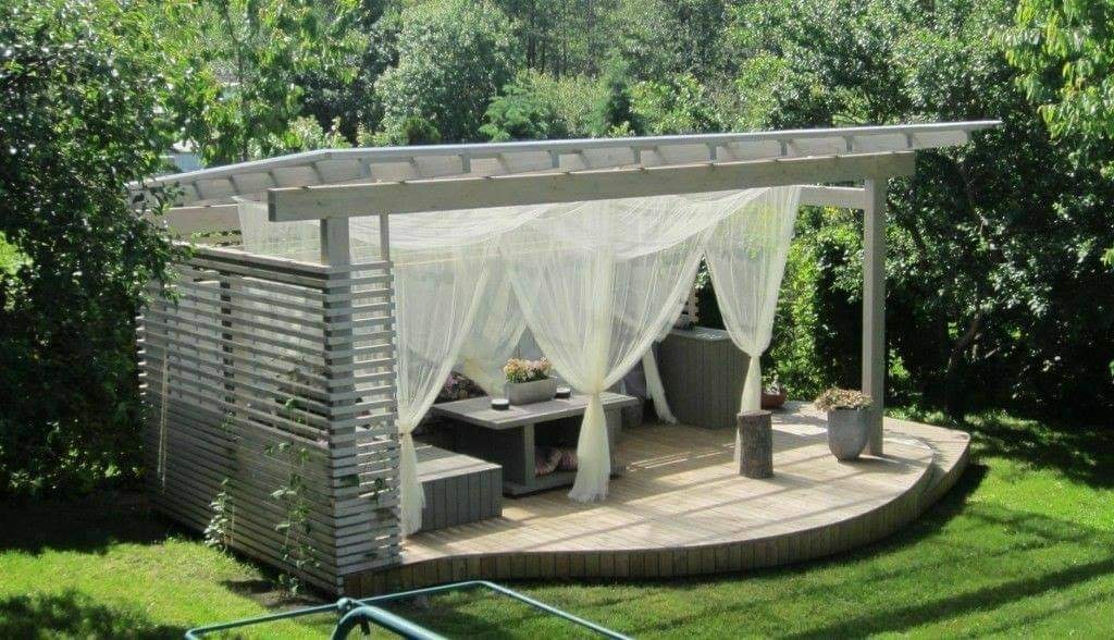 100 top idées de pergolas pour embellir votre terrasse 71