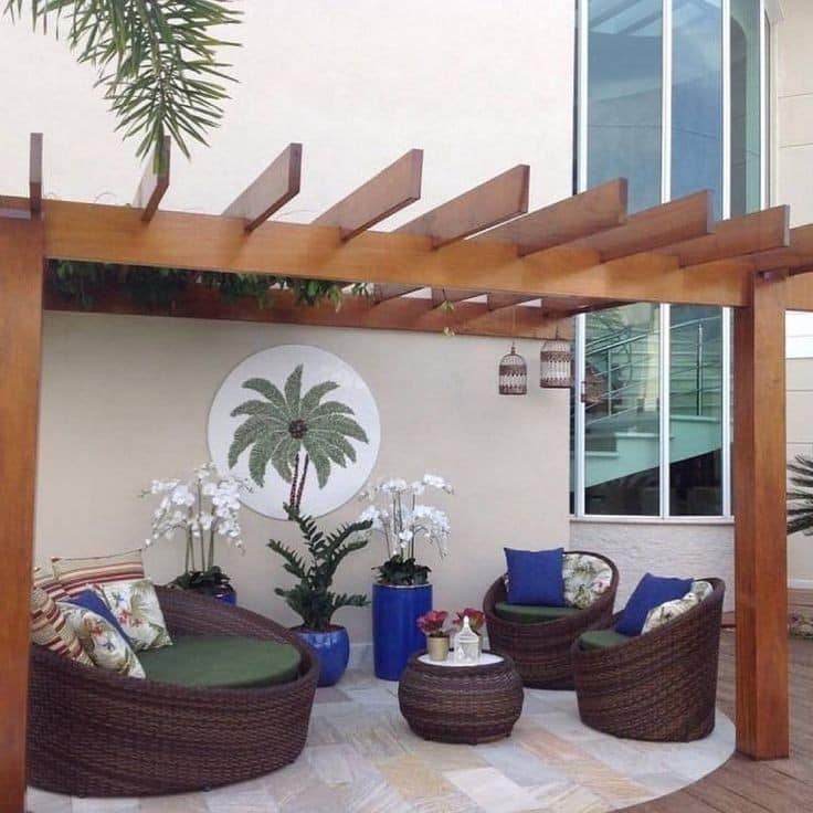 100 top idées de pergolas pour embellir votre terrasse 8