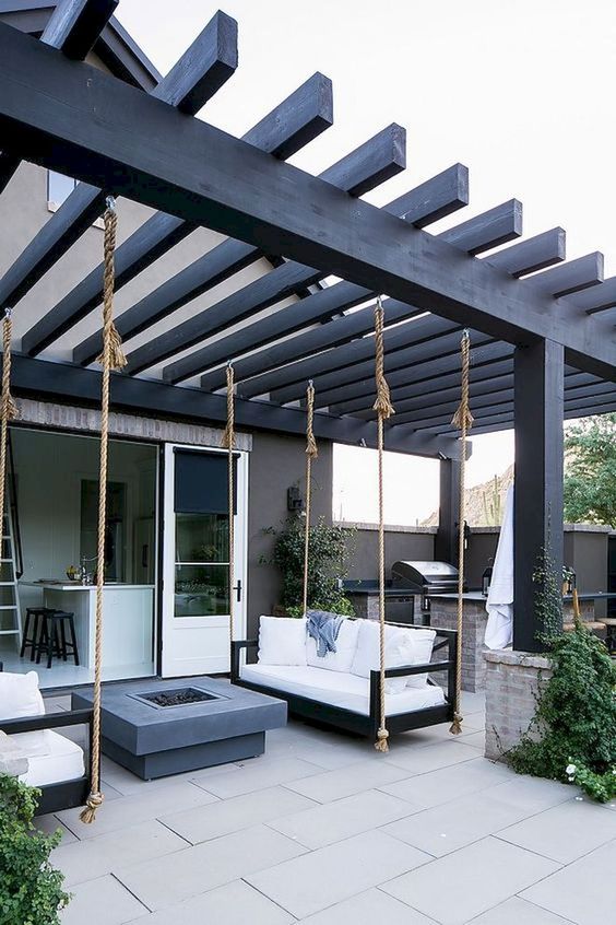 100 top idées de pergolas pour embellir votre terrasse 81