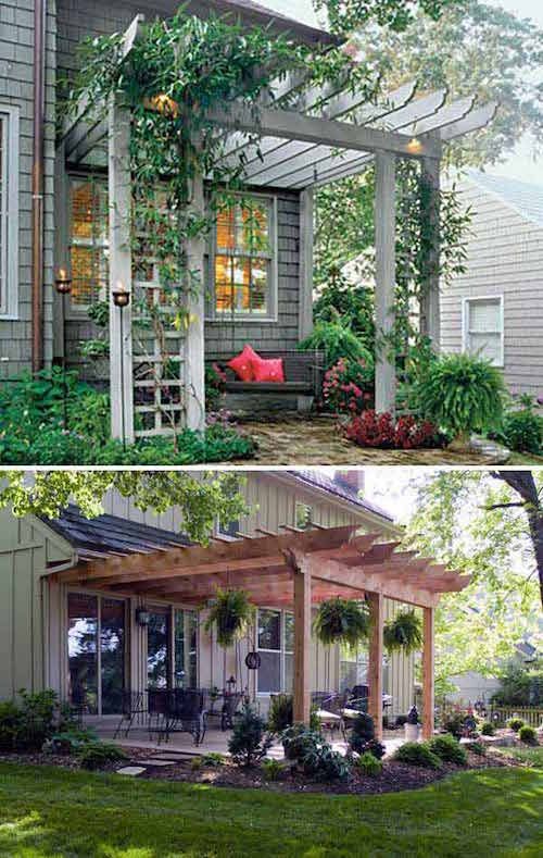 100 top idées de pergolas pour embellir votre terrasse 84