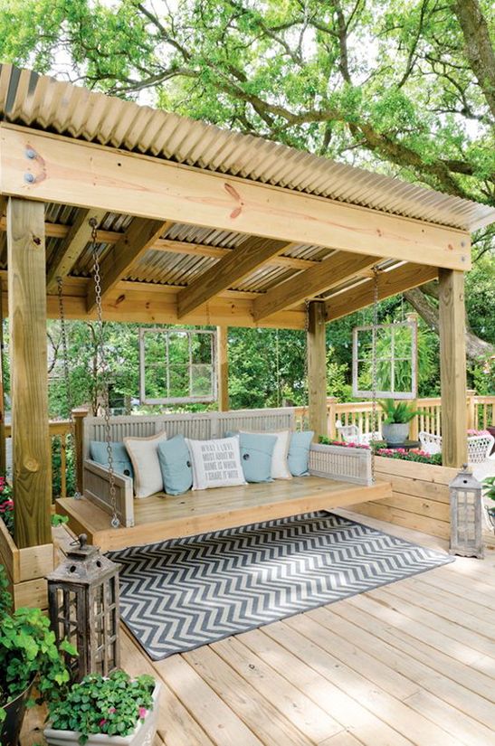 100 top idées de pergolas pour embellir votre terrasse 86