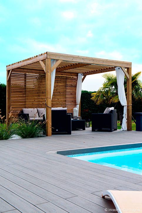 100 top idées de pergolas pour embellir votre terrasse 90