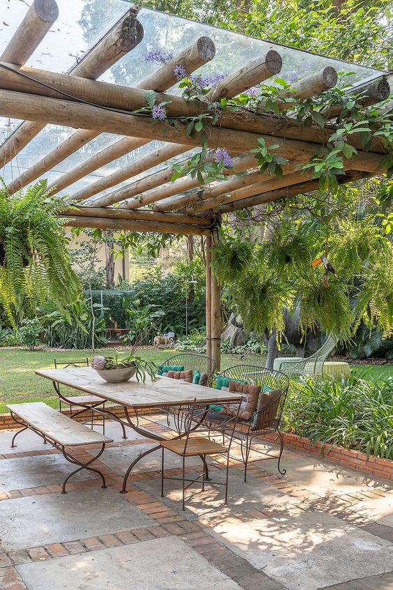 100 top idées de pergolas pour embellir votre terrasse 91