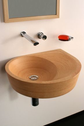 47 top idées de lavabos en bois pour s'inspirer 45