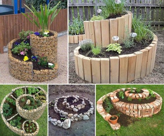 100 top idées & tutos de décorations de jardin 46