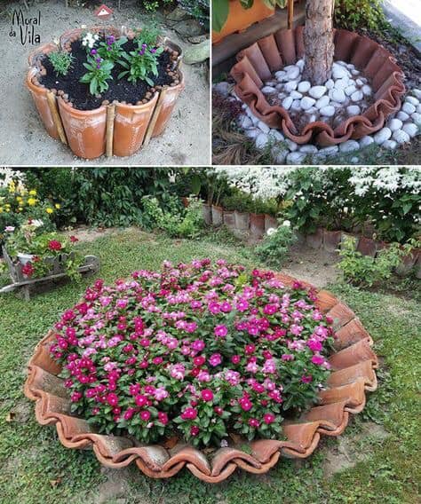 100 top idées & tutos de décorations de jardin 61