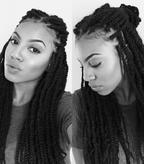 29 top idées de tresses africaines en tendance 14