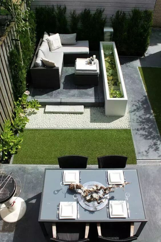 38 top idées de jardin modernes en tendance 3