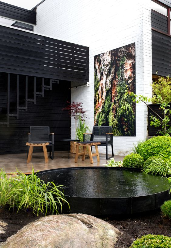 38 top idées de jardin modernes en tendance 6