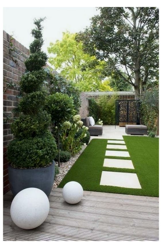 38 top idées de jardin modernes en tendance 8