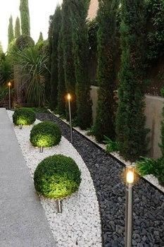 38 top idées de jardin modernes en tendance 11