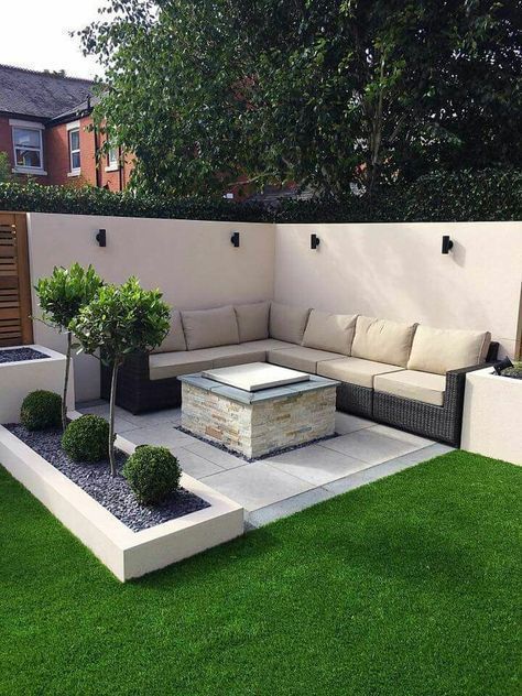 38 top idées de jardin modernes en tendance 12