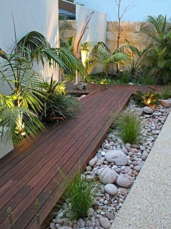 38 top idées de jardin modernes en tendance 14