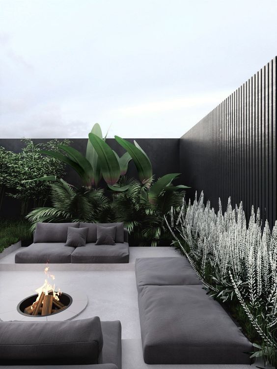 38 top idées de jardin modernes en tendance 18