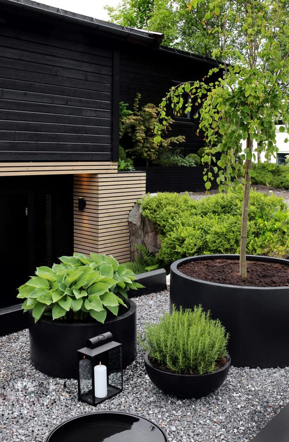 38 top idées de jardin modernes en tendance 20