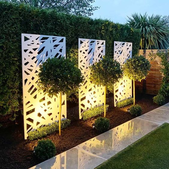 38 top idées de jardin modernes en tendance 27