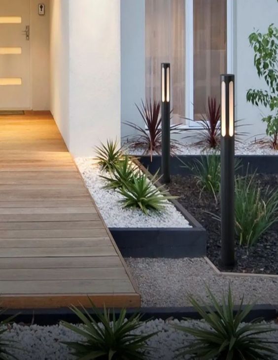 38 top idées de jardin modernes en tendance 28