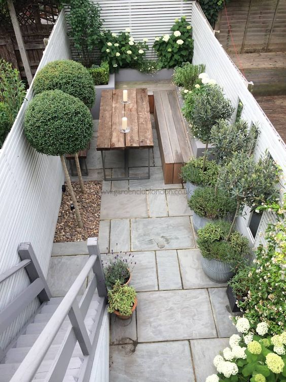 38 top idées de jardin modernes en tendance 30