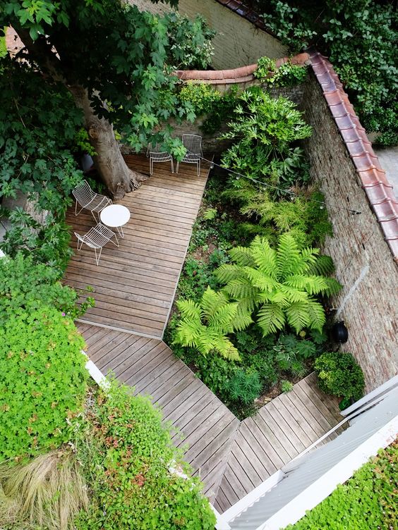 38 top idées de jardin modernes en tendance 32