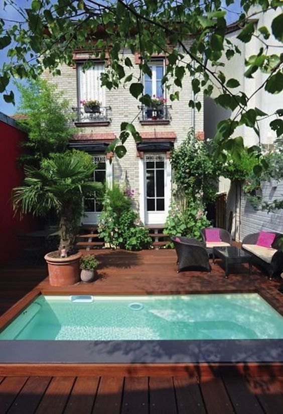 87 idées de petites piscines pour votre maison 31