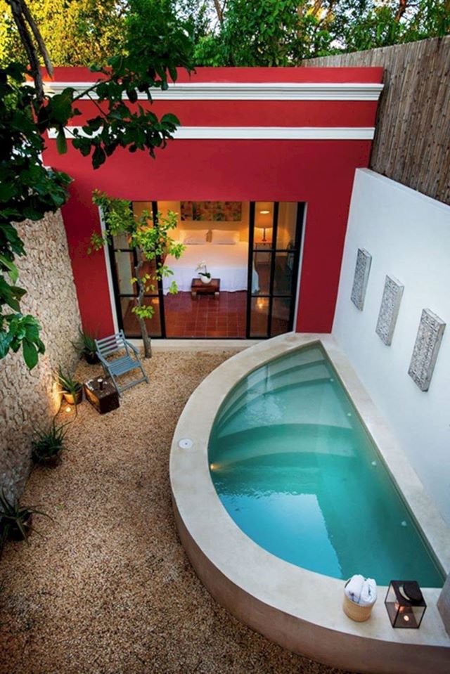 87 idées de petites piscines pour votre maison 43