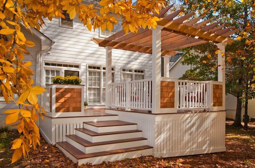 46 conceptions de terrasses en bois pour vous inspirer 3