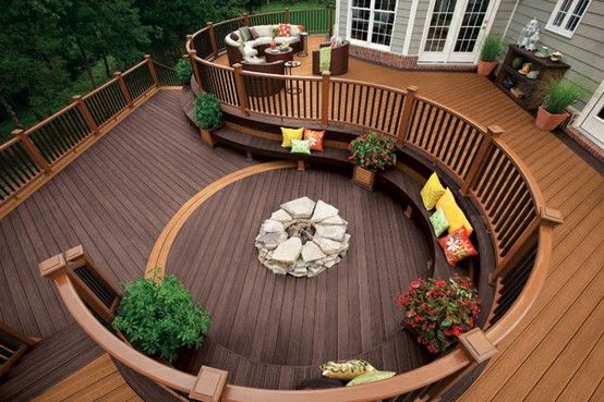 46 conceptions de terrasses en bois pour vous inspirer 4