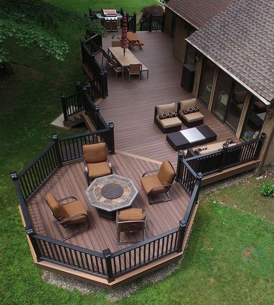 46 conceptions de terrasses en bois pour vous inspirer 5