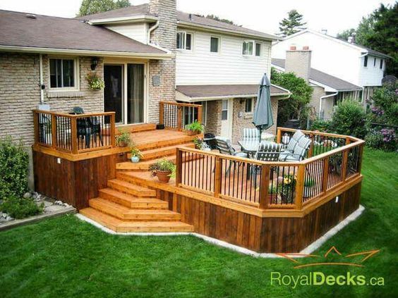46 conceptions de terrasses en bois pour vous inspirer 7